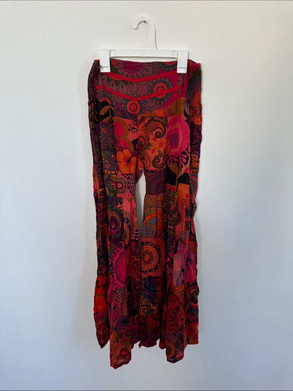 Bohemian Floral - Pink Multi pant